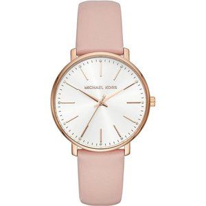 Michael Kors Pyper Three-Hand Stainless Steel Watch